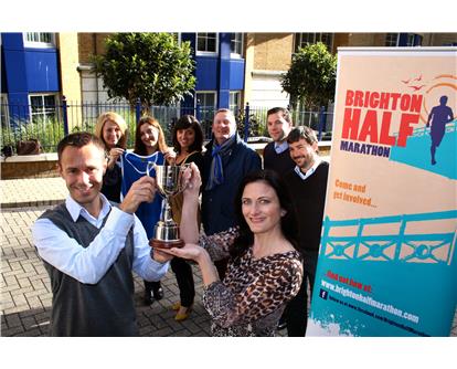 Brighton Half Corporate winners